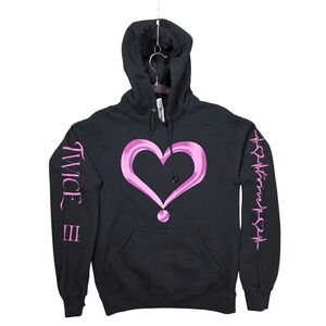 Twice‎ 4th World Tour III 2022 Concert Hoodie Black Unisex Size S